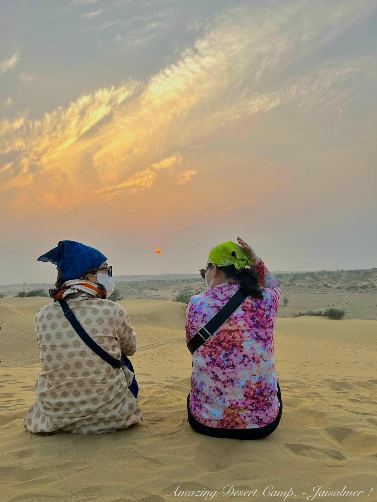 Amazing Desert Camp Jaisalmer Exterior foto