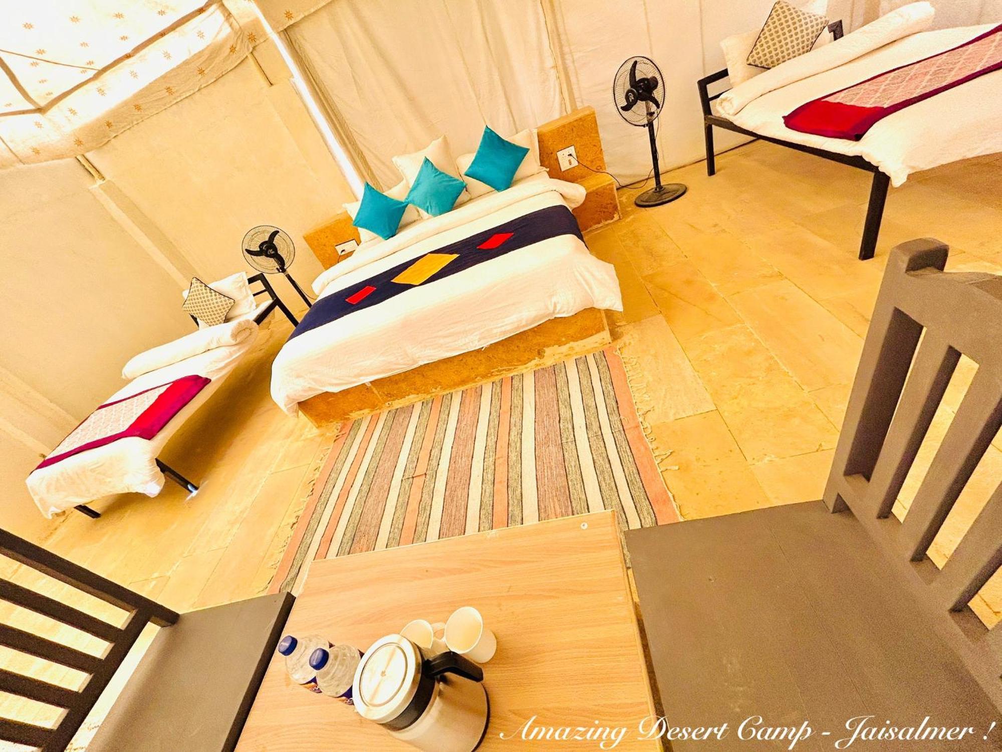 Amazing Desert Camp Jaisalmer Exterior foto
