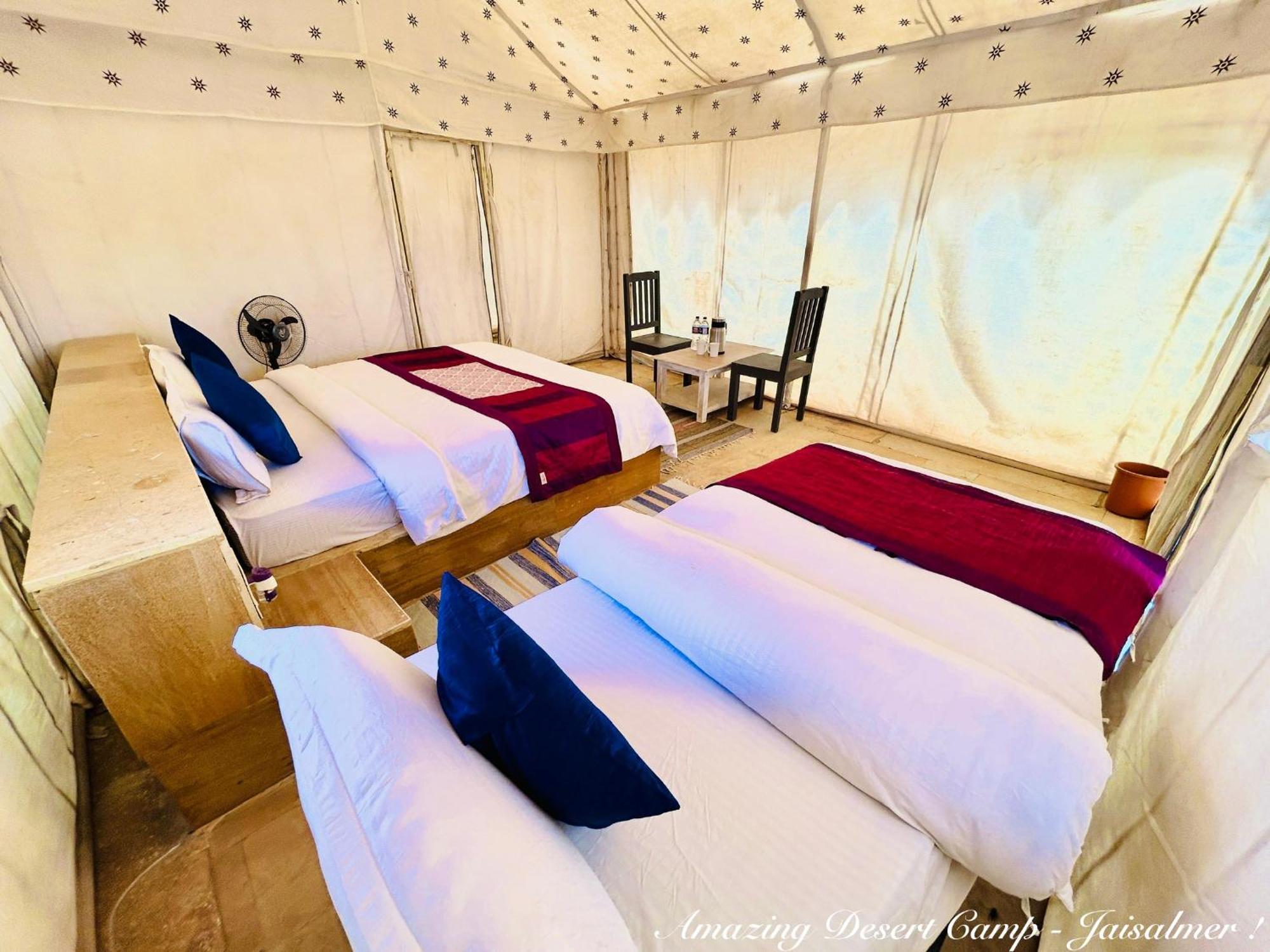 Amazing Desert Camp Jaisalmer Exterior foto