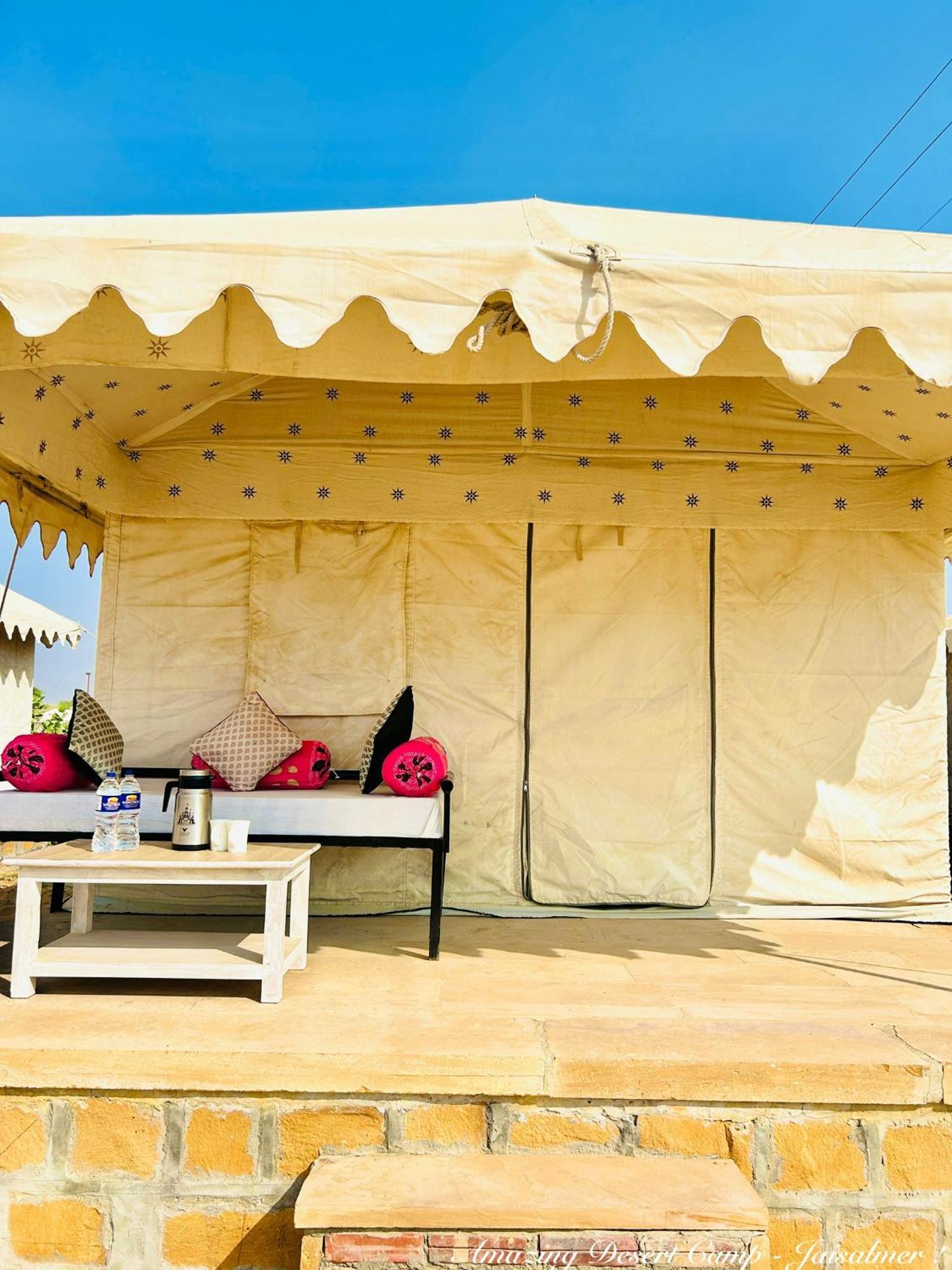Amazing Desert Camp Jaisalmer Exterior foto